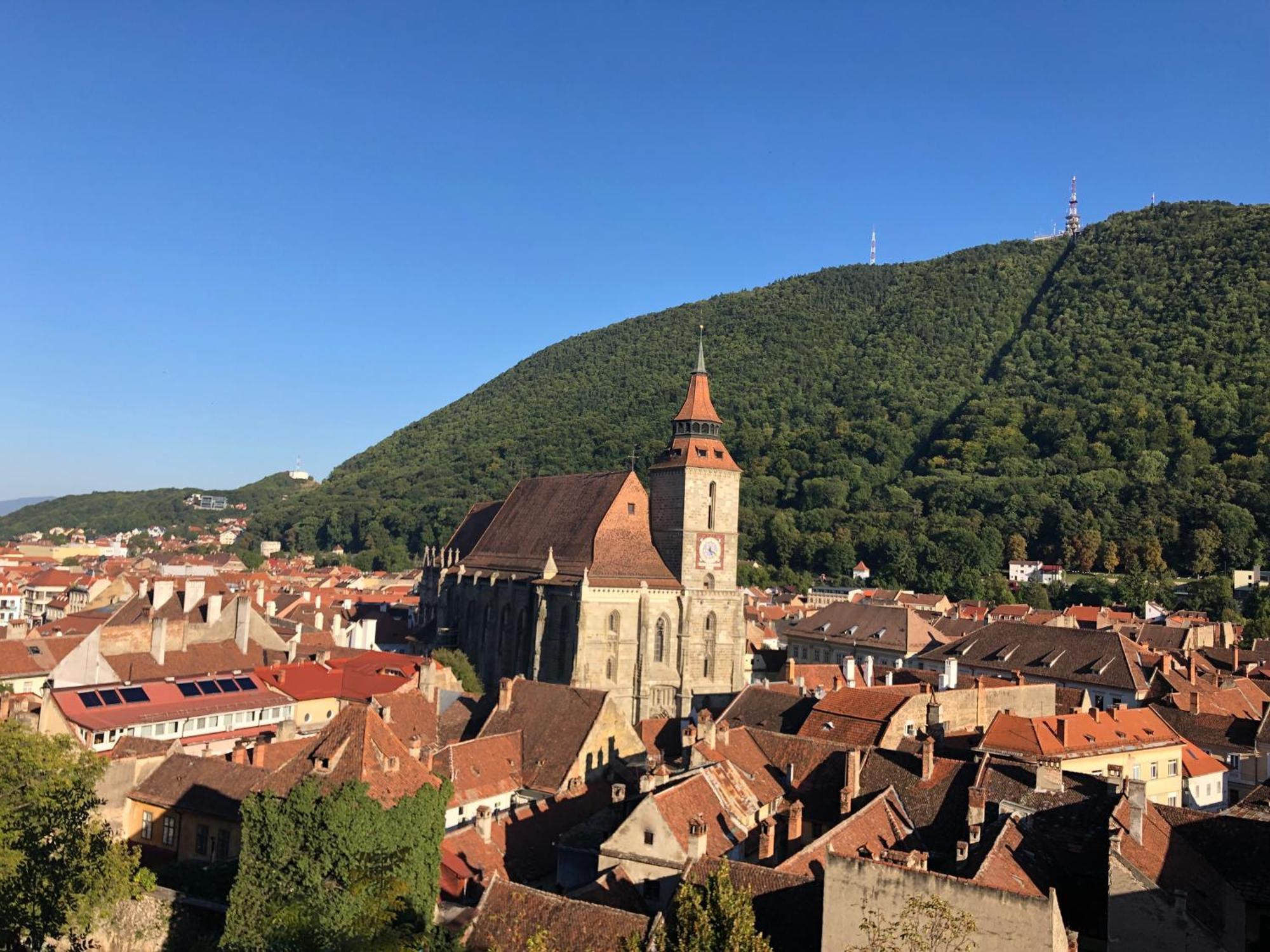 Penthouse Buenavista Apartment Brasov Exterior photo