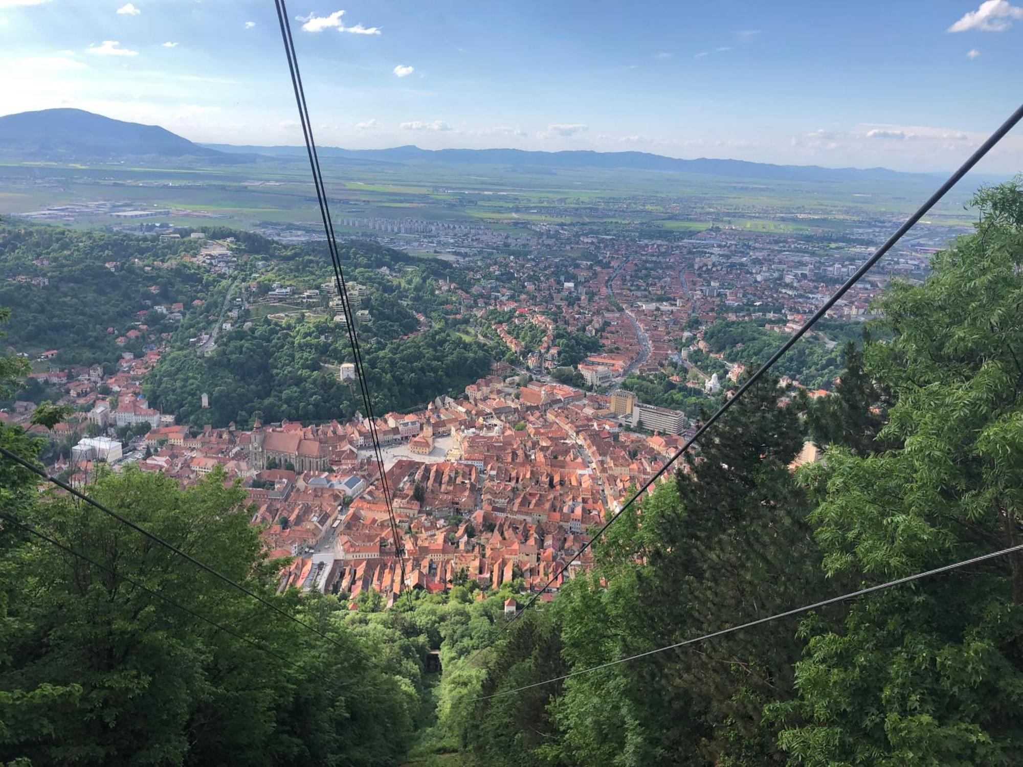 Penthouse Buenavista Apartment Brasov Exterior photo